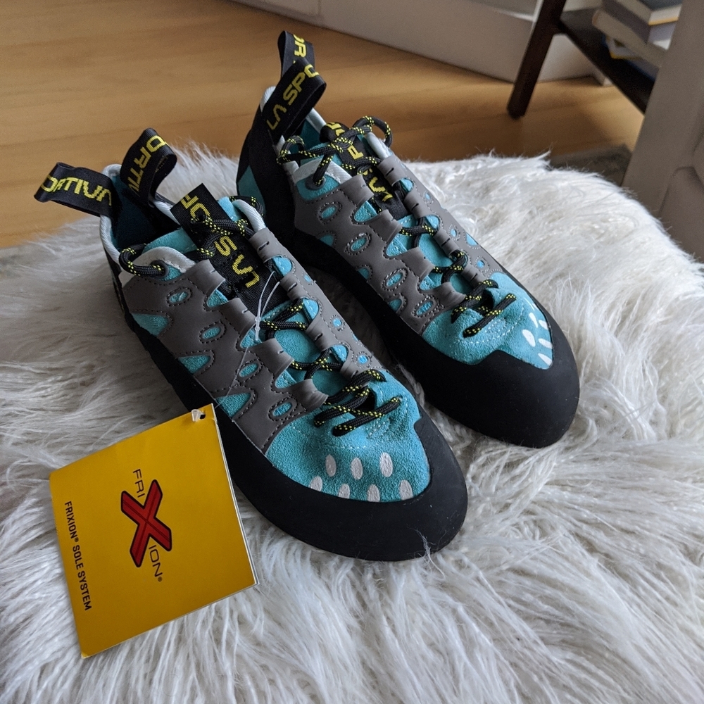 La Sportiva Tarantulace Women's Turquoise 38